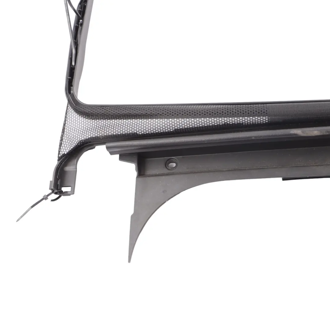 Deflector Mercedes C118 W177 Panormic Sunroof Front Frame Panel to Wind with Part number A1777801300 Wind Deflector Mercedes C118 W177 Panormic Sunroof Front Frame Panel - SKU A1777801300 - Part number A1777801300