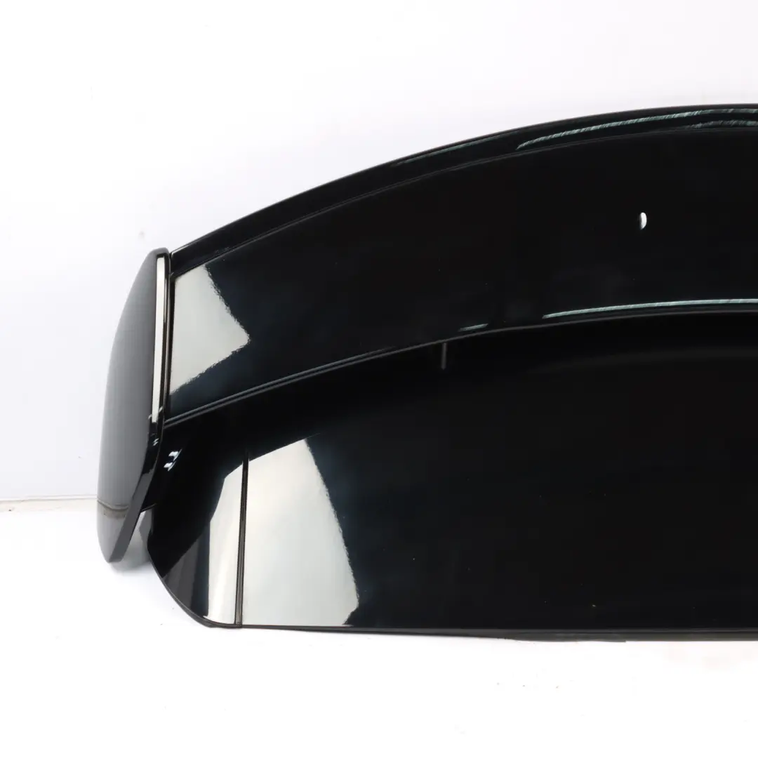 Boot Tailgate Trunk Lid Rear Spoiler Panel Cosmos Black - 191 to Mercedes W177 AMG with Part number A1777901700 Mercedes W177 AMG Boot Tailgate Trunk Lid Rear Spoiler Panel Cosmos Black - 191 - SKU A1777901700-KB - Part number A1777901700