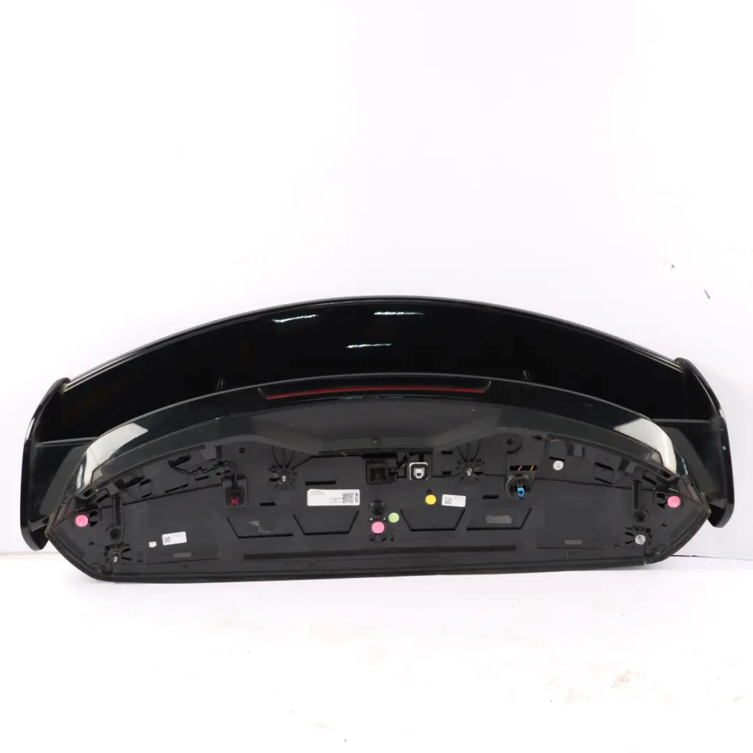 Boot Tailgate Trunk Lid Rear Spoiler Panel Cosmos Black - 191 to Mercedes W177 AMG with Part number A1777901700 Mercedes W177 AMG Boot Tailgate Trunk Lid Rear Spoiler Panel Cosmos Black - 191 - SKU A1777901700-KB - Part number A1777901700