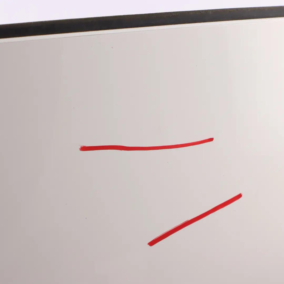 Boot Tailgate Trunk Lid Rear Spoiler Panel Polar White - 149 to Mercedes W177 AMG with Part number A1777901700 Mercedes W177 AMG Boot Tailgate Trunk Lid Rear Spoiler Panel Polar White - 149 - SKU A1777901700-POL - Part number A1777901700