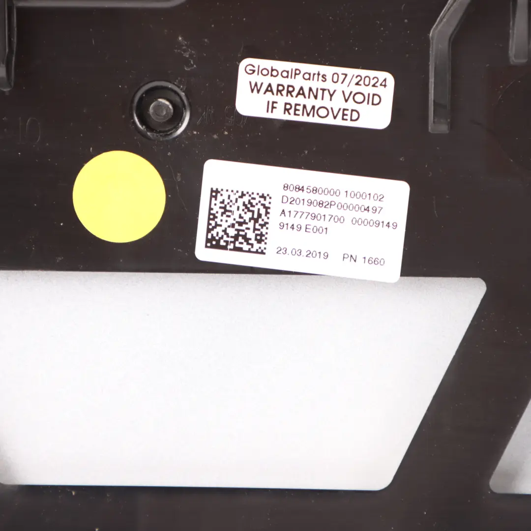 Boot Tailgate Trunk Lid Rear Spoiler Panel Polar White - 149 to Mercedes W177 AMG with Part number A1777901700 Mercedes W177 AMG Boot Tailgate Trunk Lid Rear Spoiler Panel Polar White - 149 - SKU A1777901700-POL - Part number A1777901700