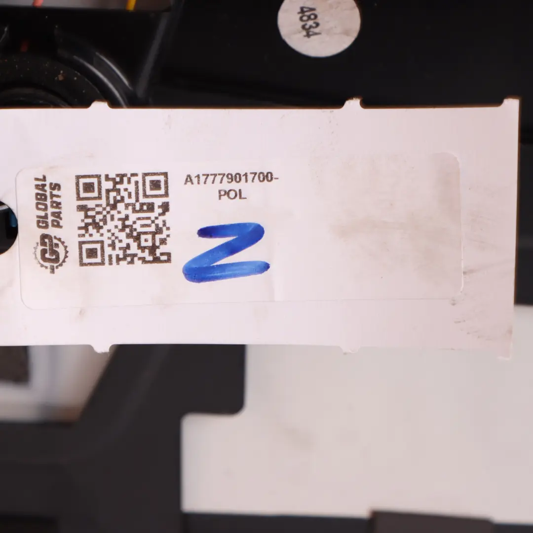 Boot Tailgate Trunk Lid Rear Spoiler Panel Polar White - 149 to Mercedes W177 AMG with Part number A1777901700 Mercedes W177 AMG Boot Tailgate Trunk Lid Rear Spoiler Panel Polar White - 149 - SKU A1777901700-POL - Part number A1777901700