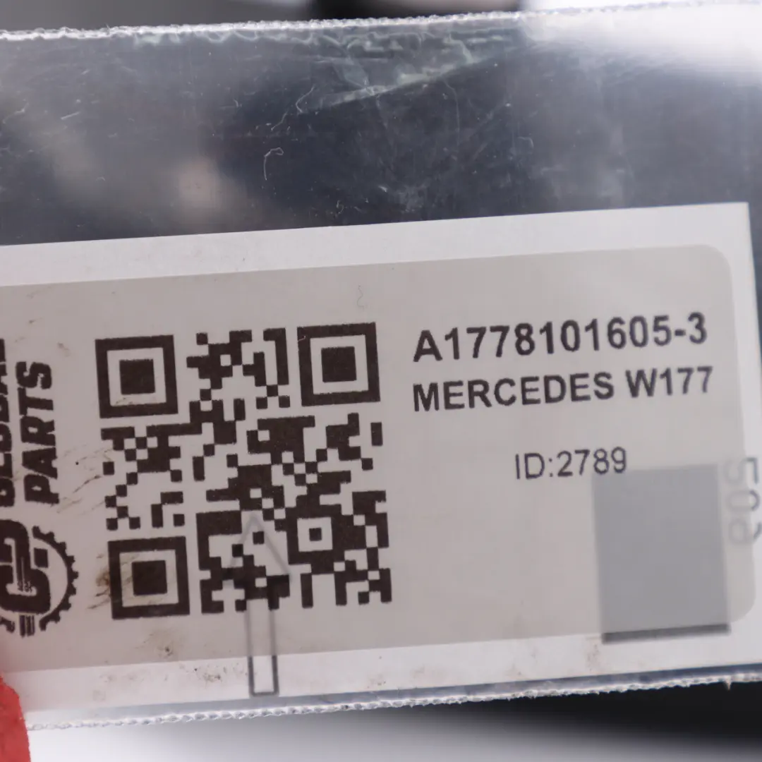  Espejo Retrovisor Mercedes C118 W177 Auto Sumergir Interior Negro - SKU A1778101605-3 - Número de pieza A1778101605