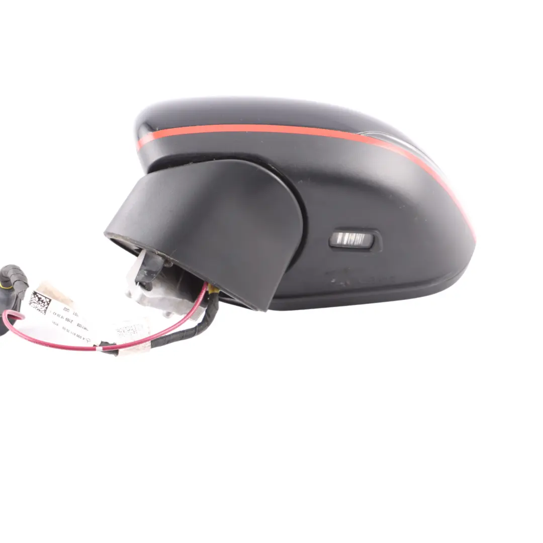 Wing Mirror Electric Motor Drive Front Left N/S Kosmos Black - 191 to Mercedes W177 with Part number A1778102304 Mercedes W177 Wing Mirror Electric Motor Drive Front Left N/S Kosmos Black - 191 - SKU A1778102304-KB - Part number A1778102304