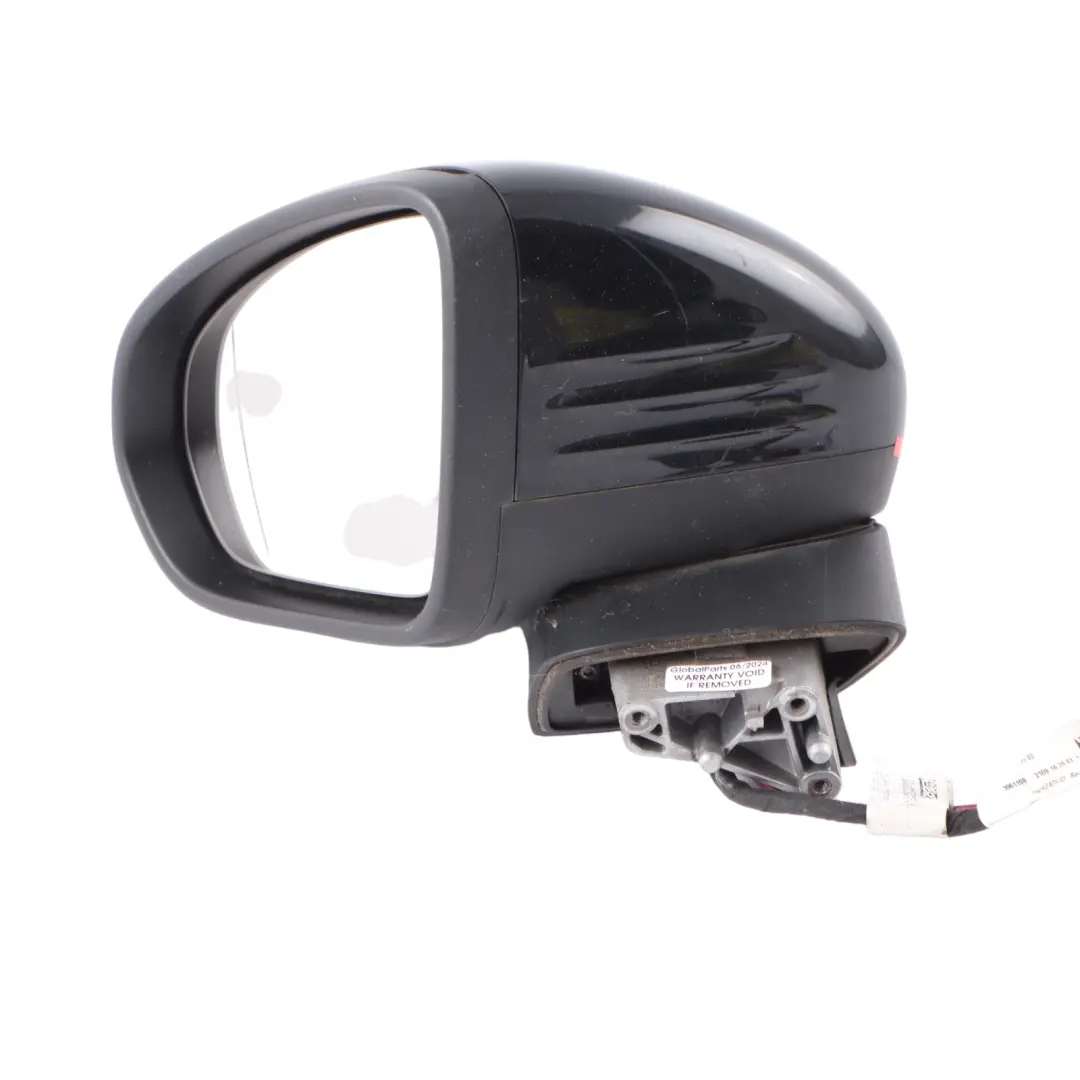 Wing Mirror Electric Motor Drive Front Left N/S Kosmos Black - 191 to Mercedes W177 with Part number A1778102304 Mercedes W177 Wing Mirror Electric Motor Drive Front Left N/S Kosmos Black - 191 - SKU A1778102304-KB - Part number A1778102304