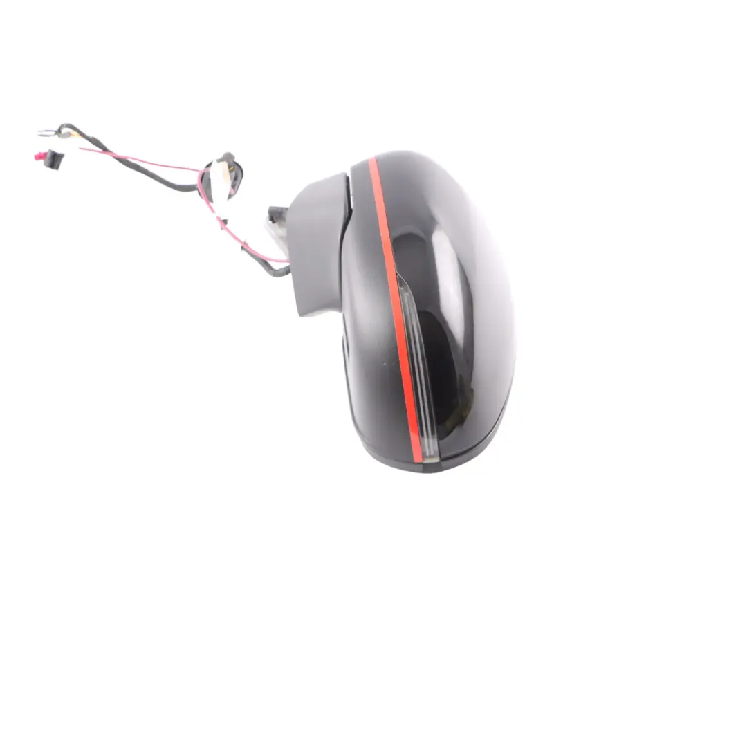 Wing Mirror Electric Motor Drive Front Left N/S Kosmos Black - 191 to Mercedes W177 with Part number A1778102304 Mercedes W177 Wing Mirror Electric Motor Drive Front Left N/S Kosmos Black - 191 - SKU A1778102304-KB - Part number A1778102304