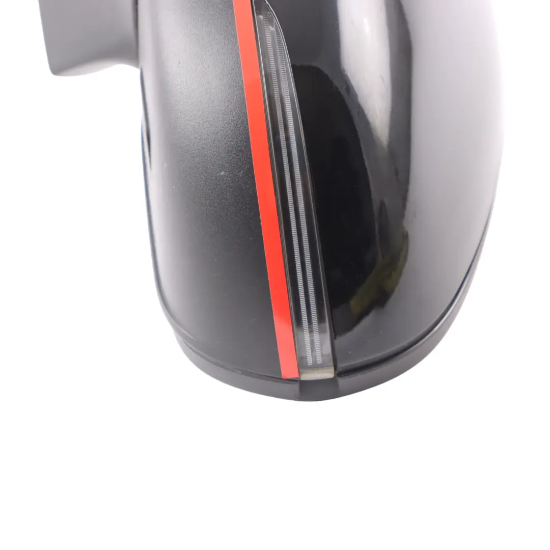 Wing Mirror Electric Motor Drive Front Left N/S Kosmos Black - 191 to Mercedes W177 with Part number A1778102304 Mercedes W177 Wing Mirror Electric Motor Drive Front Left N/S Kosmos Black - 191 - SKU A1778102304-KB - Part number A1778102304