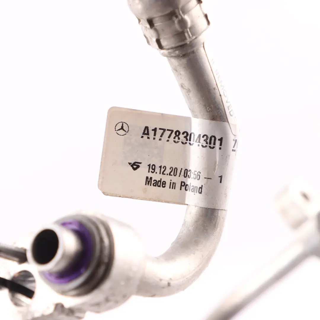 Con Pipe Conditioning Line Hose A/C to Mercedes W177 Air with Part number A1778304301 Mercedes W177 Air Con Pipe Conditioning Line Hose A/C - SKU A1778304301 - Part number A1778304301