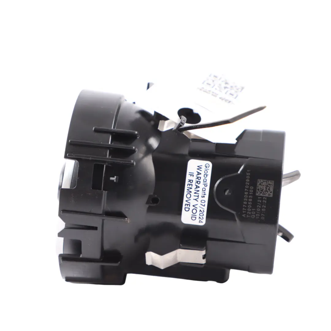 Vent Dashboard Front Left Nozzle Trim Panel to Mercedes W177 Air with Part number A1778306702 Mercedes W177 Air Vent Dashboard Front Left Nozzle Trim Panel - SKU A1778306702 - Part number A1778306702