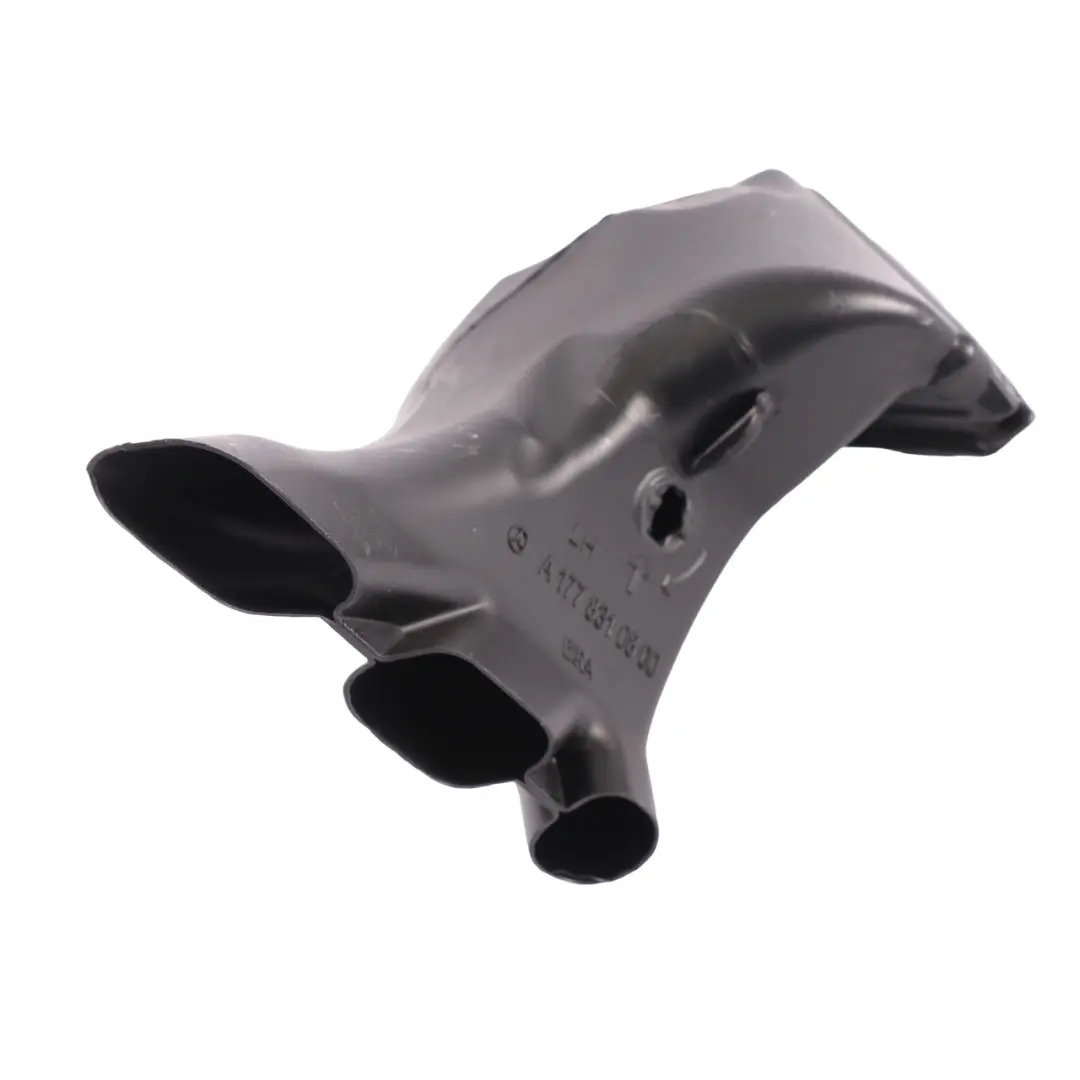 Condotto aria Mercedes C118 W177 W247 Ventilazione vano piedi anteriore sinistro per con numero di parte A1778310800 Condotto aria Mercedes C118 W177 W247 Ventilazione vano piedi anteriore sinistro - SKU A1778310800 - Numero di parte A1778310800