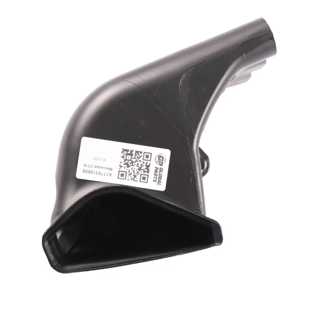 Condotto aria Mercedes C118 W177 W247 Ventilazione vano piedi anteriore sinistro per con numero di parte A1778310800 Condotto aria Mercedes C118 W177 W247 Ventilazione vano piedi anteriore sinistro - SKU A1778310800 - Numero di parte A1778310800