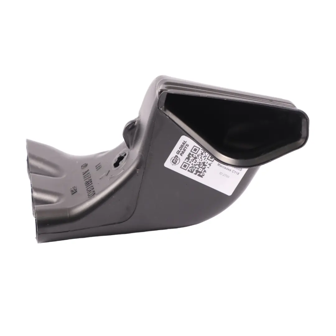 Conducto de aire Mercedes C118 W177 W247 Fotwell Ventilación Delantero Izquierdo para con número de pieza A1778310800 Conducto de aire Mercedes C118 W177 W247 Fotwell Ventilación Delantero Izquierdo - SKU A1778310800 - Número de pieza A1778310800