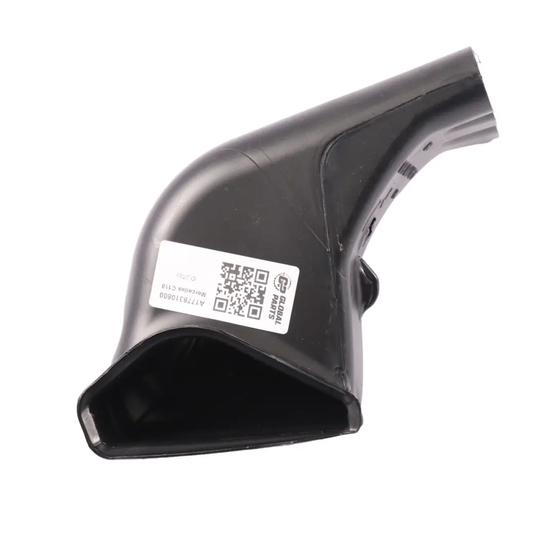 Duct Mercedes C118 W177 W247 Footwell Ventilation Front Left N/S to Air with Part number A1778310800 Air Duct Mercedes C118 W177 W247 Footwell Ventilation Front Left N/S - SKU A1778310800 - Part number A1778310800