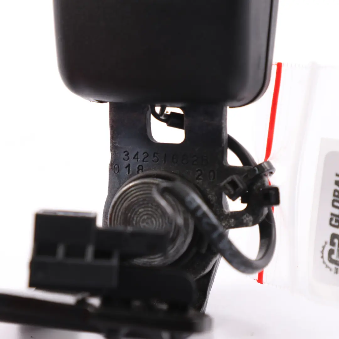  Boucle de ceinture sécurité Mercedes C118 W177 Prise arrière gauche - SKU A1778609201 - Numéro de pièce A1778609201