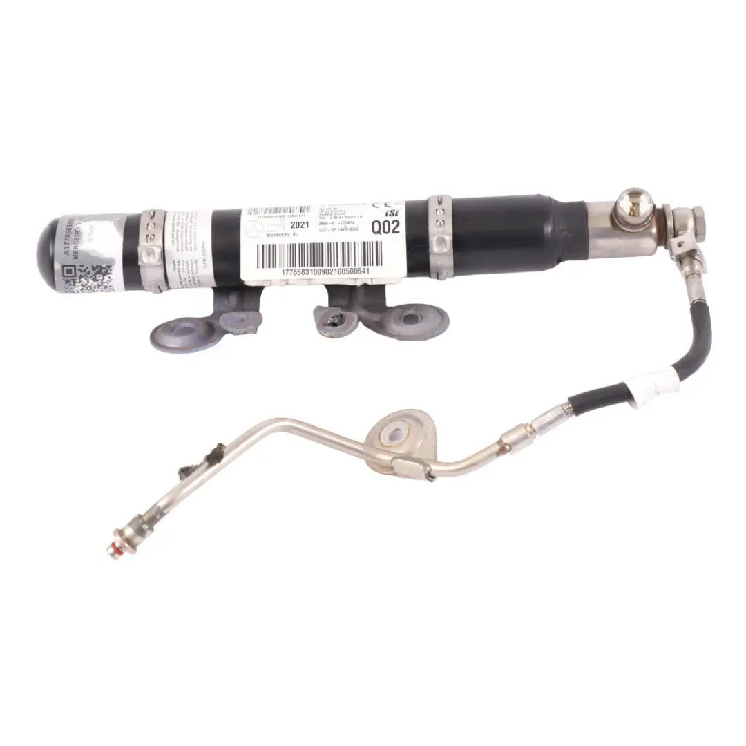 Módulo Air Cortina de Techo Generador de Gas Air para Mercedes W177 con número de pieza A1778683100 Mercedes W177 Módulo Air Cortina de Techo Generador de Gas Air - SKU A1778683100 - Número de pieza A1778683100