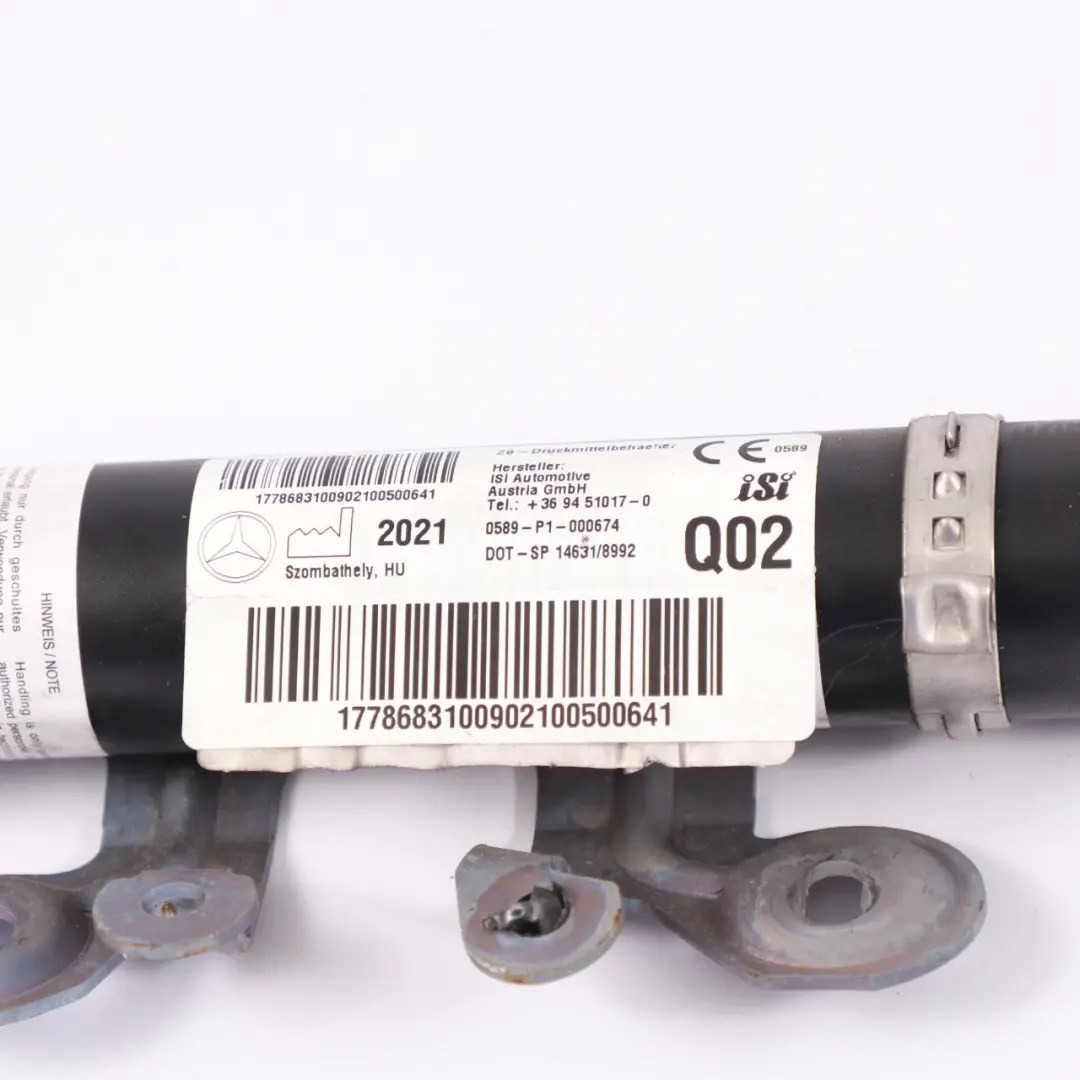 Module Air Module Rideau toit Générateur de Gaz Air pour Mercedes W177 à propos du numéro de pièce A1778683100 Mercedes W177 Module Air Module Rideau toit Générateur de Gaz Air - SKU A1778683100 - Numéro de pièce A1778683100