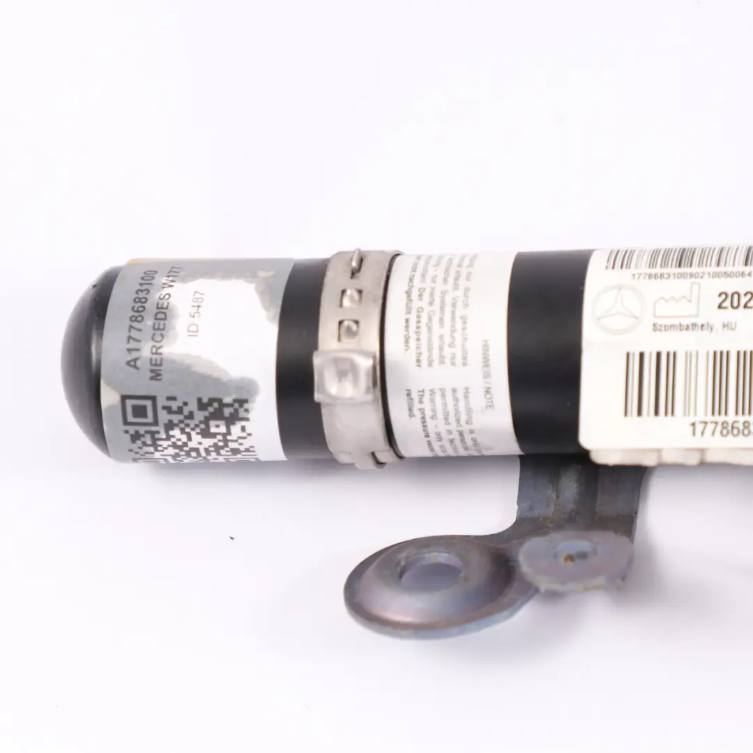 Modulo Air Tetto Cortina Gas Modulo aria generatore per Mercedes W177 con numero di parte A1778683100 Mercedes W177 Modulo Air Tetto Cortina Gas Modulo aria generatore - SKU A1778683100 - Numero di parte A1778683100