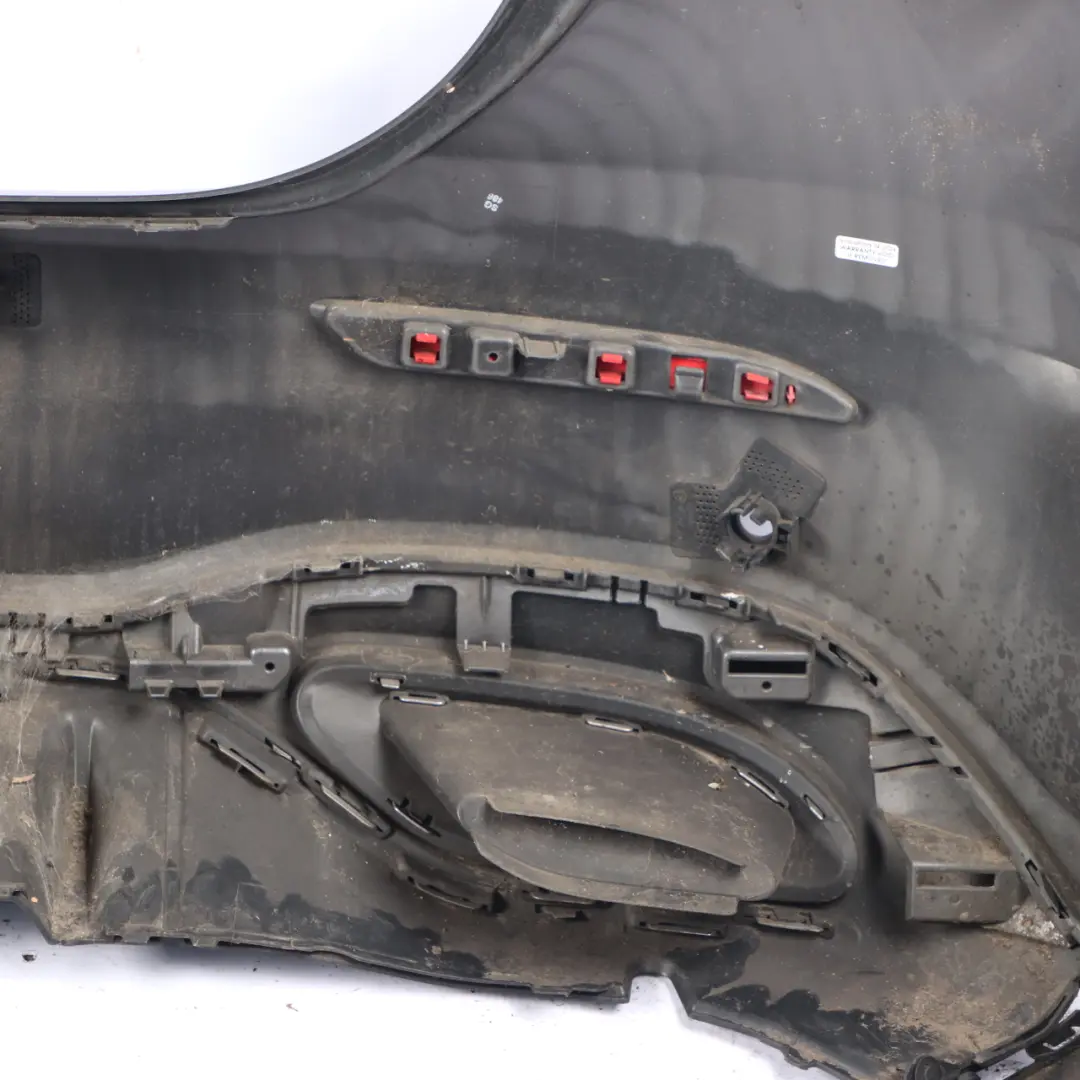 Mercedes V177 Bumper Rear AMG Trim Panel Covering Mountain Grey Metallic - 787 - SKU A1778800002-MG - Part number A1778800002