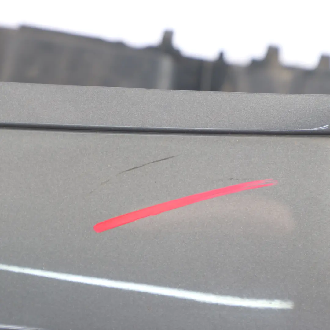 Bumper Rear AMG Trim Panel Covering Mountain Grey Metallic - 787 to Mercedes V177 with Part number A1778800002 Mercedes V177 Bumper Rear AMG Trim Panel Covering Mountain Grey Metallic - 787 - SKU A1778800002-MG - Part number A1778800002