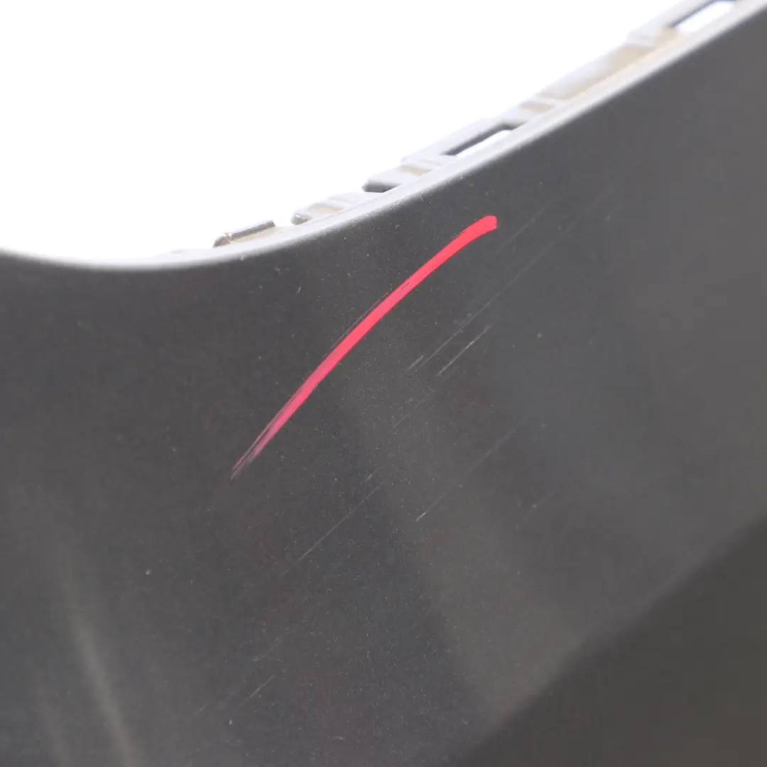 Bumper Rear AMG Trim Panel Covering Mountain Grey Metallic - 787 to Mercedes V177 with Part number A1778800002 Mercedes V177 Bumper Rear AMG Trim Panel Covering Mountain Grey Metallic - 787 - SKU A1778800002-MG - Part number A1778800002