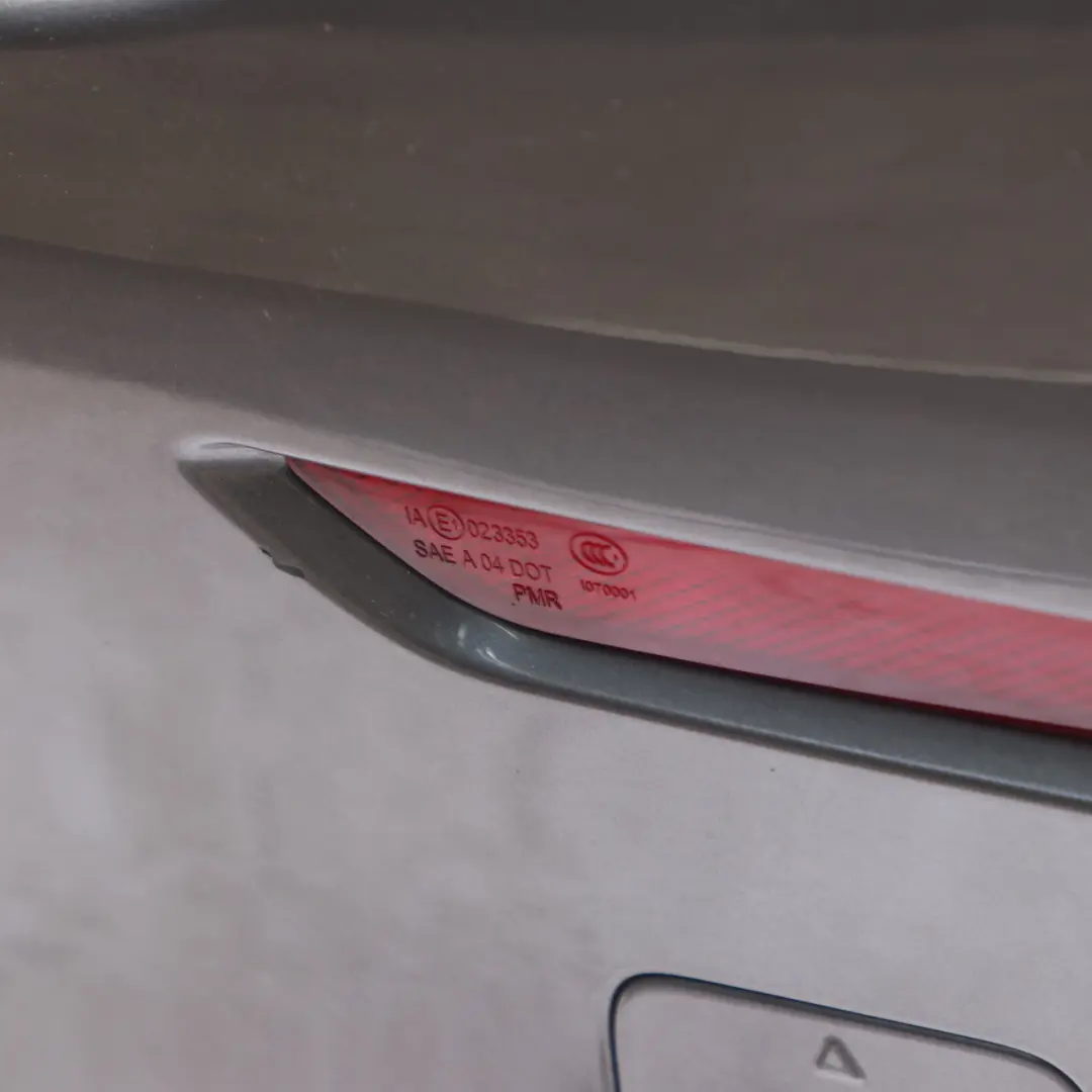 Mercedes V177 Bumper Rear AMG Trim Panel Covering Mountain Grey Metallic - 787 - SKU A1778800002-MG - Part number A1778800002
