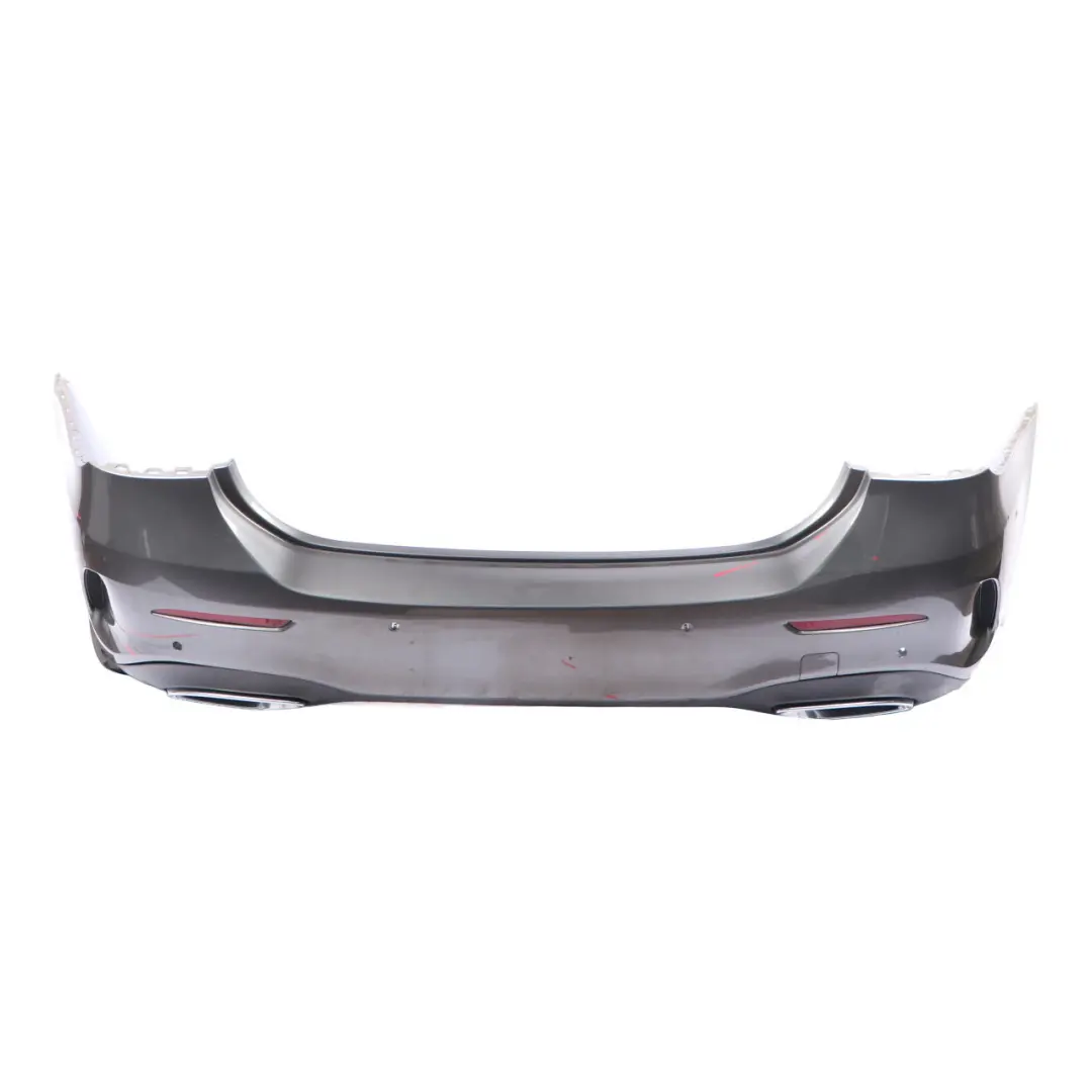 Bumper Rear AMG Trim Panel Covering Mountain Grey Metallic - 787 to Mercedes V177 with Part number A1778800002 Mercedes V177 Bumper Rear AMG Trim Panel Covering Mountain Grey Metallic - 787 - SKU A1778800002-MG - Part number A1778800002