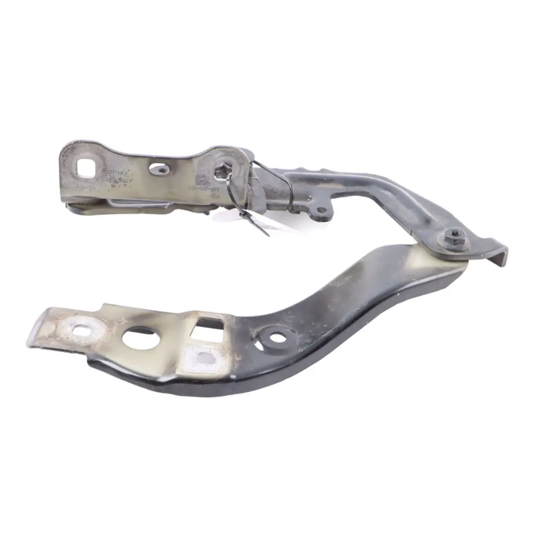 Hood Bonnet Hinge Left N/S Kosmos Cosmic Black Metallic - 191 to Mercedes W177 with Part number A1778801100 Mercedes W177 Hood Bonnet Hinge Left N/S Kosmos Cosmic Black Metallic - 191 - SKU A1778801100-KB - Part number A1778801100