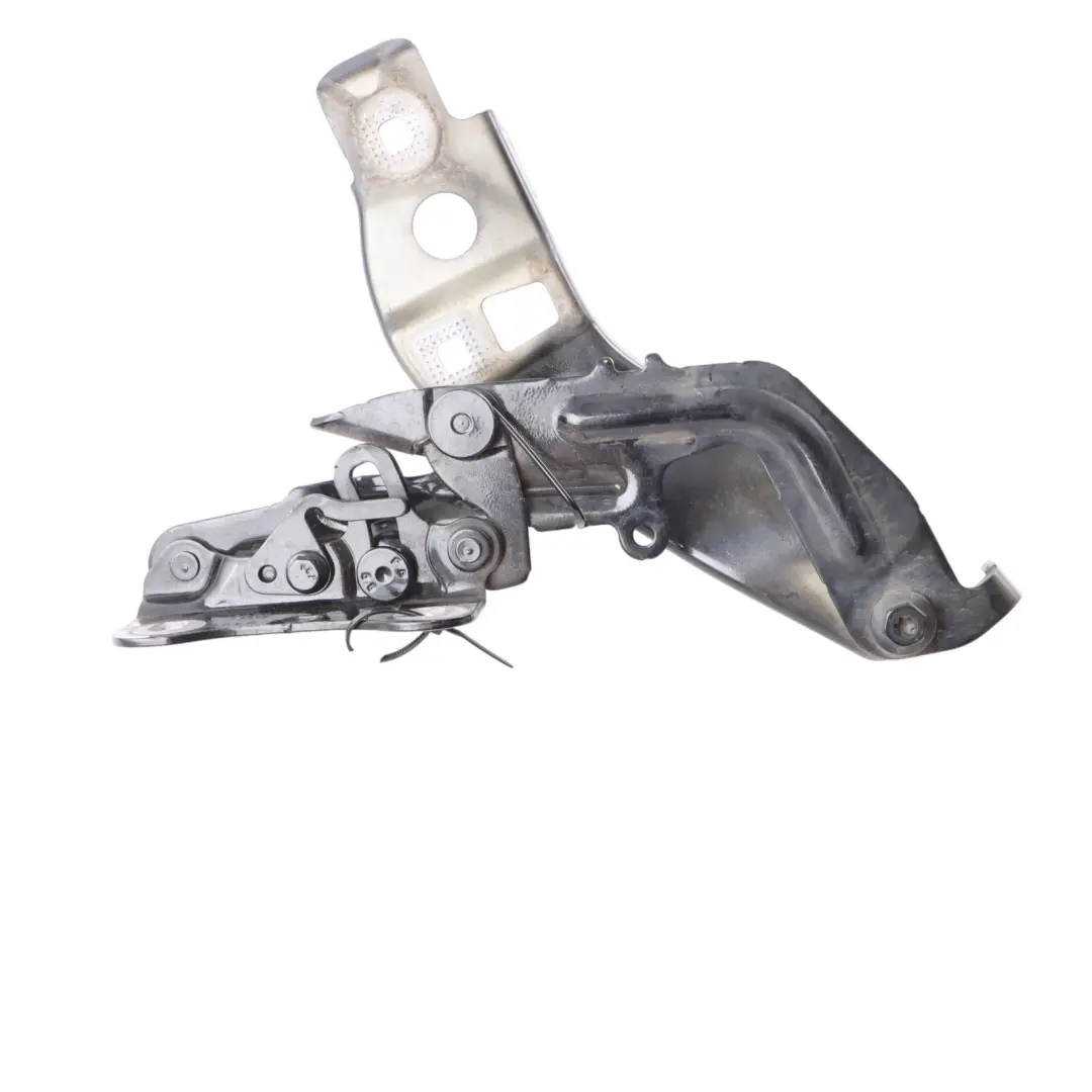 Hood Bonnet Hinge Left N/S Kosmos Cosmic Black Metallic - 191 to Mercedes W177 with Part number A1778801100 Mercedes W177 Hood Bonnet Hinge Left N/S Kosmos Cosmic Black Metallic - 191 - SKU A1778801100-KB - Part number A1778801100