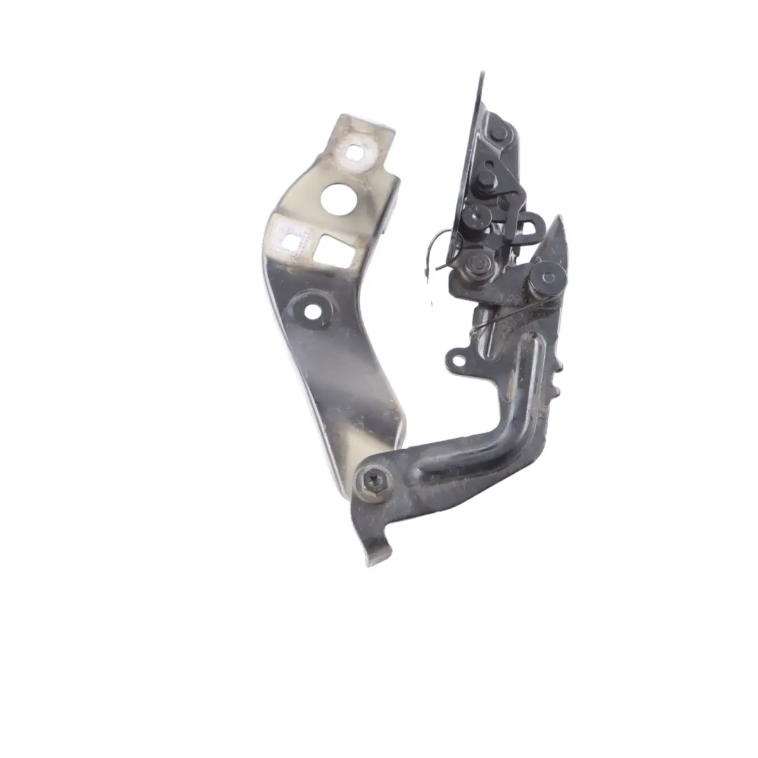 Hood Bonnet Hinge Left N/S Kosmos Cosmic Black Metallic - 191 to Mercedes W177 with Part number A1778801100 Mercedes W177 Hood Bonnet Hinge Left N/S Kosmos Cosmic Black Metallic - 191 - SKU A1778801100-KB - Part number A1778801100