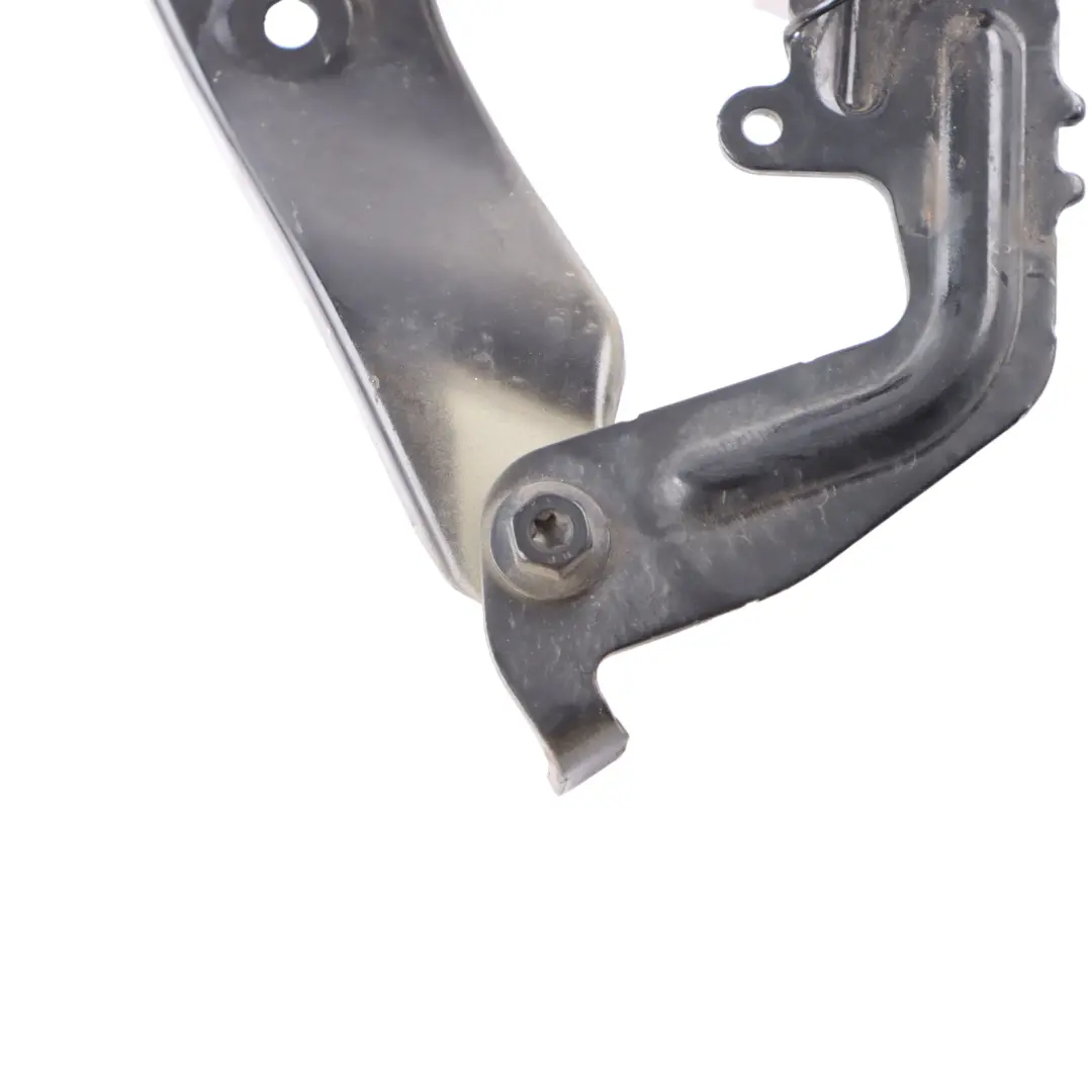 Hood Bonnet Hinge Left N/S Kosmos Cosmic Black Metallic - 191 to Mercedes W177 with Part number A1778801100 Mercedes W177 Hood Bonnet Hinge Left N/S Kosmos Cosmic Black Metallic - 191 - SKU A1778801100-KB - Part number A1778801100