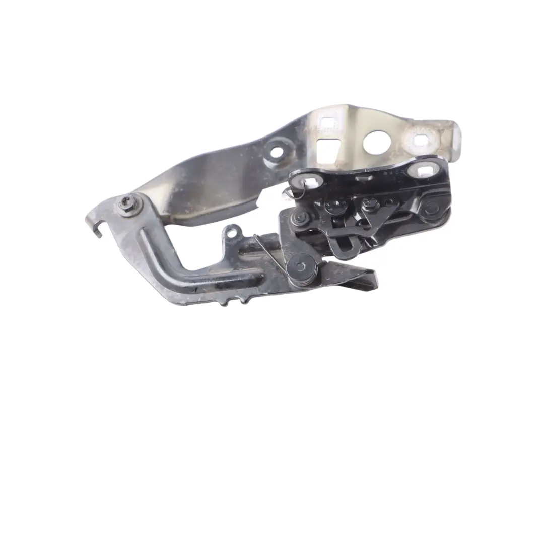 Hood Bonnet Hinge Left N/S Kosmos Cosmic Black Metallic - 191 to Mercedes W177 with Part number A1778801100 Mercedes W177 Hood Bonnet Hinge Left N/S Kosmos Cosmic Black Metallic - 191 - SKU A1778801100-KB - Part number A1778801100