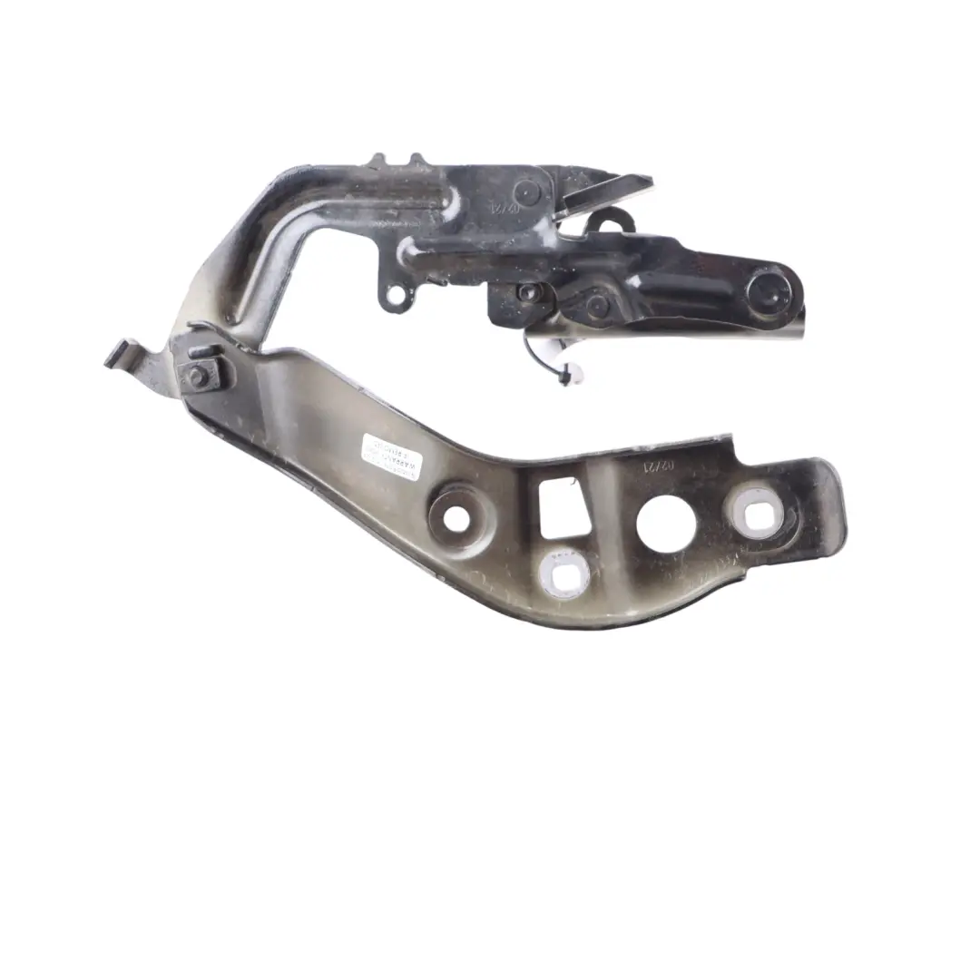 Hood Bonnet Hinge Left N/S Kosmos Cosmic Black Metallic - 191 to Mercedes W177 with Part number A1778801100 Mercedes W177 Hood Bonnet Hinge Left N/S Kosmos Cosmic Black Metallic - 191 - SKU A1778801100-KB - Part number A1778801100