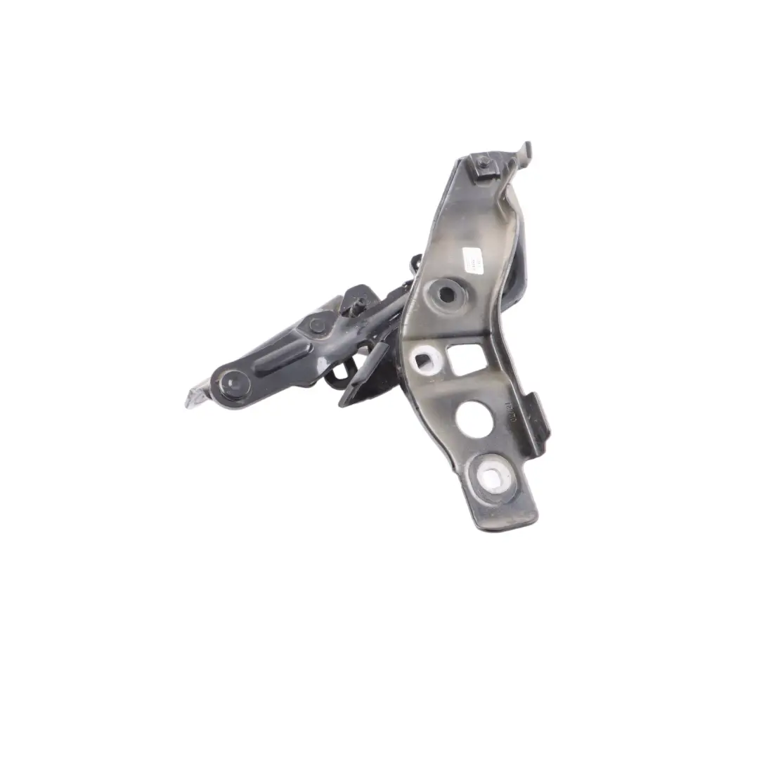 Hood Bonnet Hinge Left N/S Kosmos Cosmic Black Metallic - 191 to Mercedes W177 with Part number A1778801100 Mercedes W177 Hood Bonnet Hinge Left N/S Kosmos Cosmic Black Metallic - 191 - SKU A1778801100-KB - Part number A1778801100