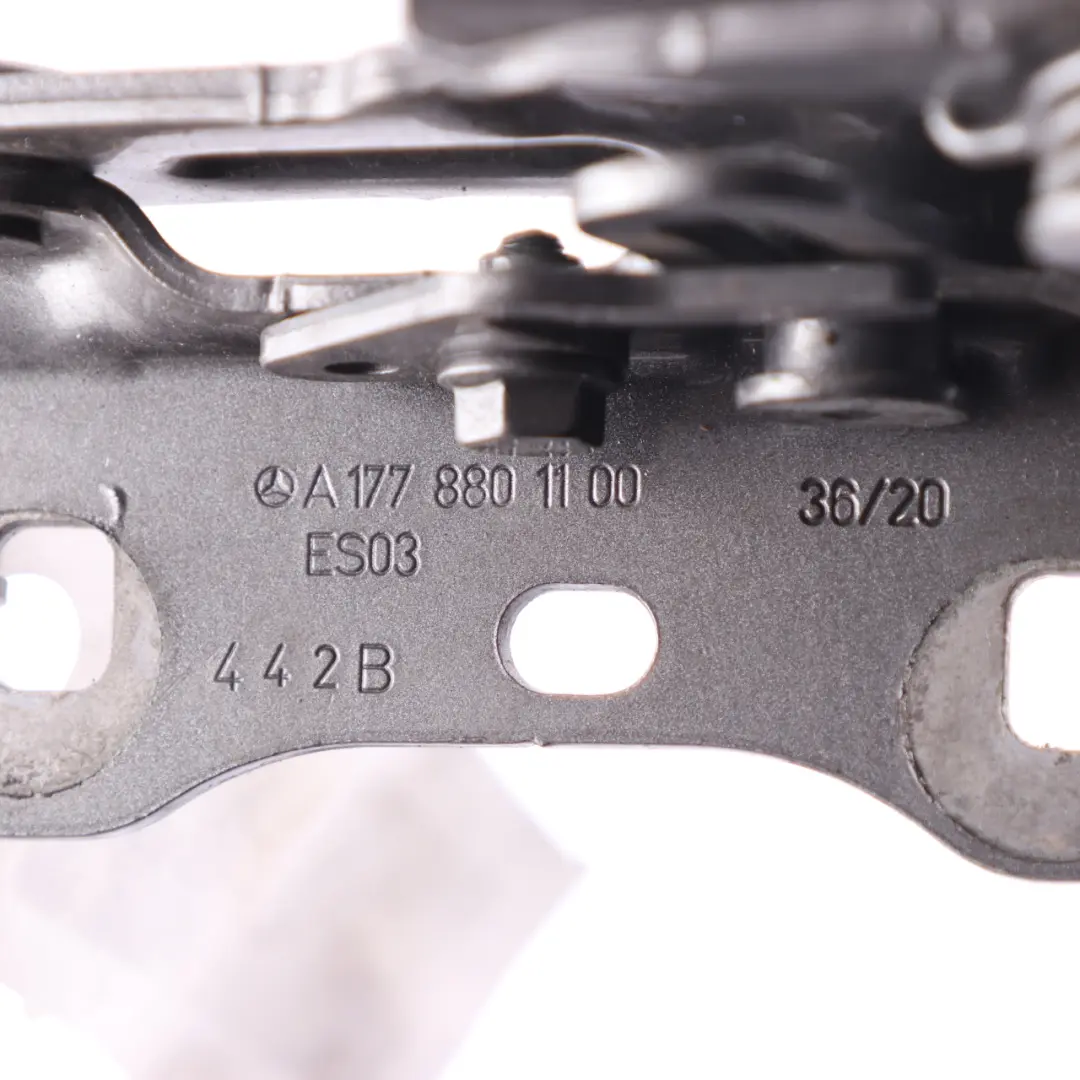 Mercedes W164 Bonnet Hood Hinge Front Mountain Grey Metallic - 787 - SKU A1778801100-MG - Part number A1778801100