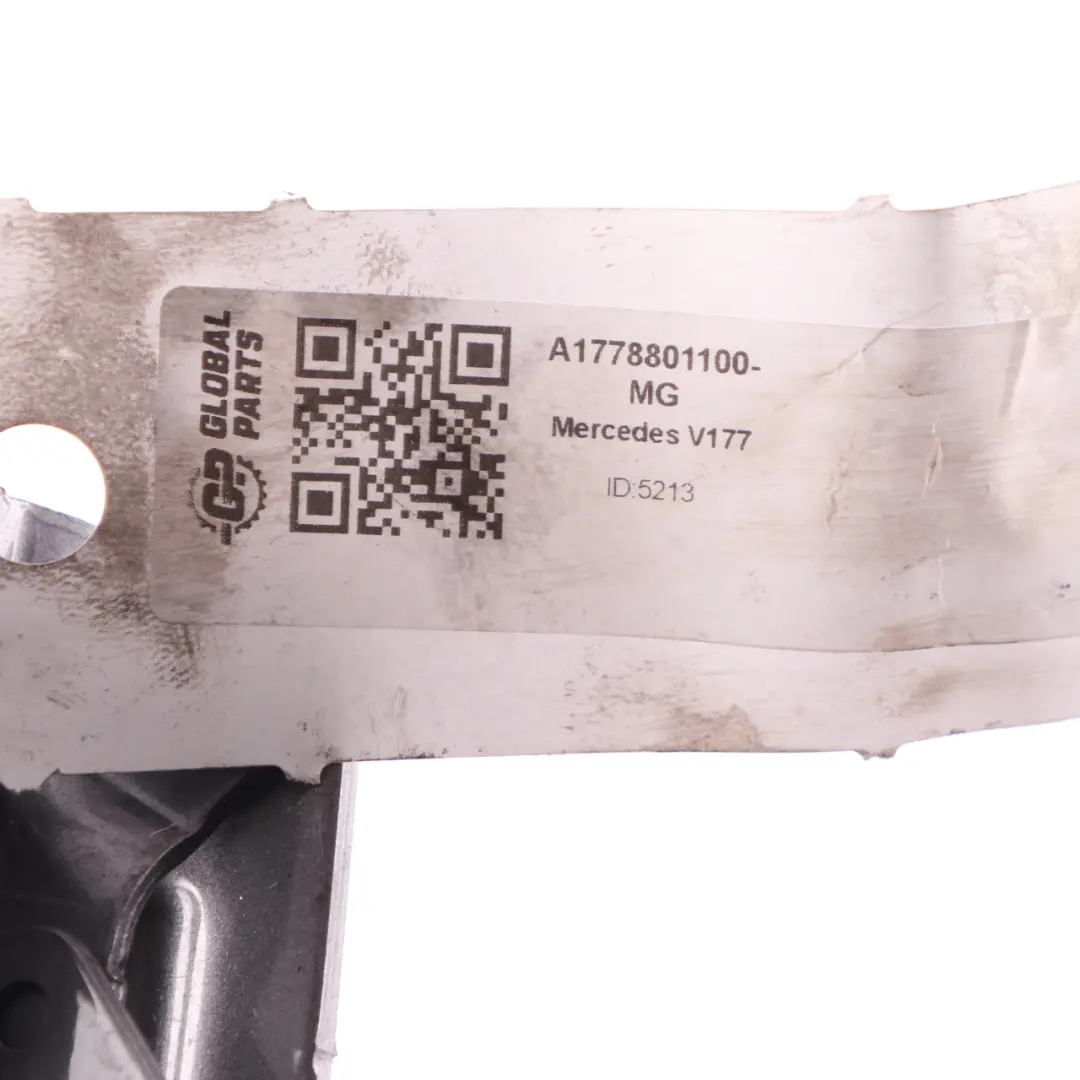 Mercedes W164 Bonnet Hood Hinge Front Mountain Grey Metallic - 787 - SKU A1778801100-MG - Part number A1778801100