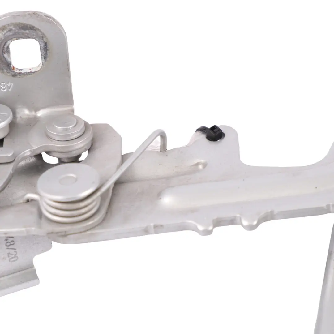 Mercedes C118 W177 C243 Charnière de capot avant droite Iridium Silver - 775 - SKU A1778801200-IRS - Numéro de pièce A1778801200