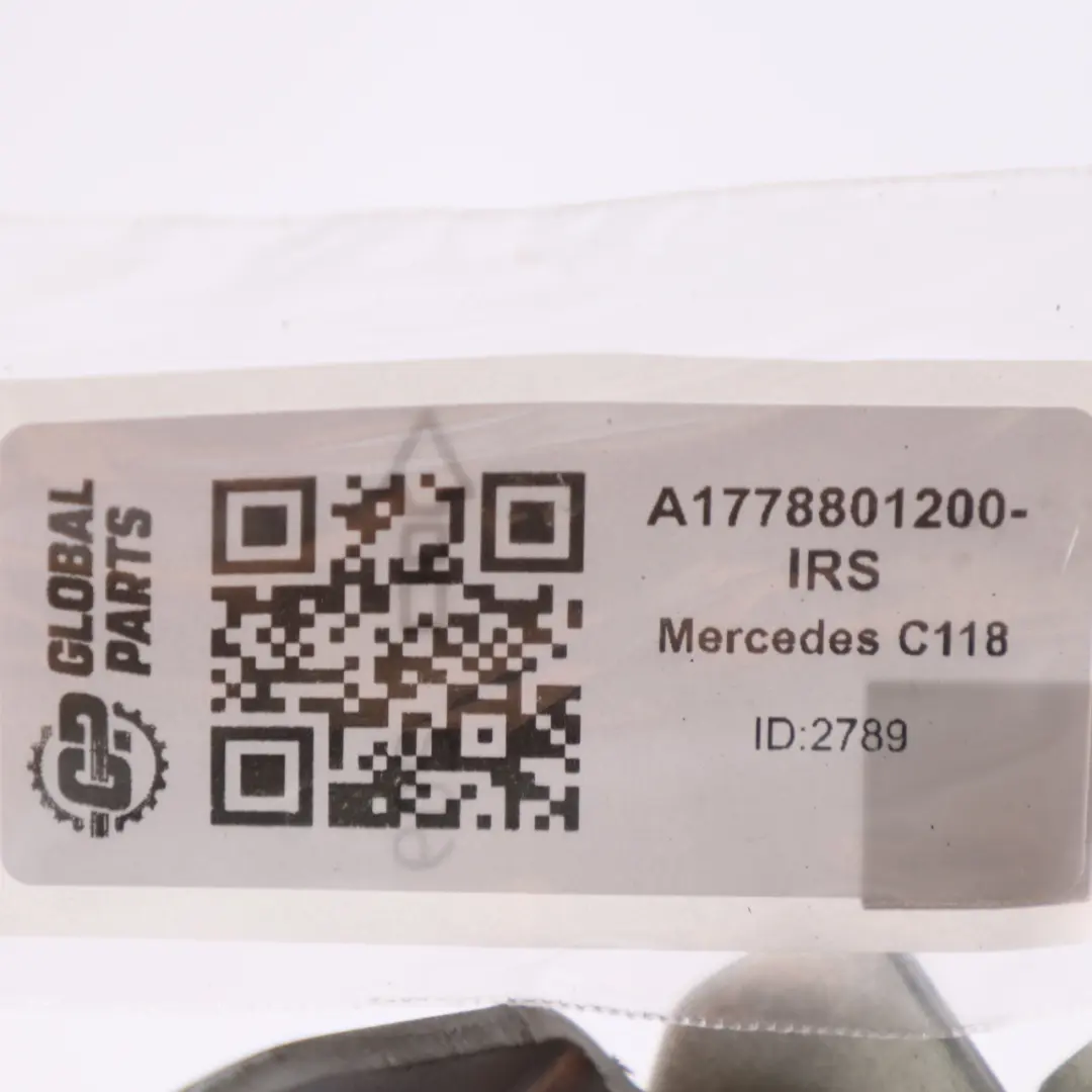 C243 Capó Bisagra Delantera Derecha Plata Iridium - 775 para Mercedes C118 W177 con número de pieza A1778801200 Mercedes C118 W177 C243 Capó Bisagra Delantera Derecha Plata Iridium - 775 - SKU A1778801200-IRS - Número de pieza A1778801200
