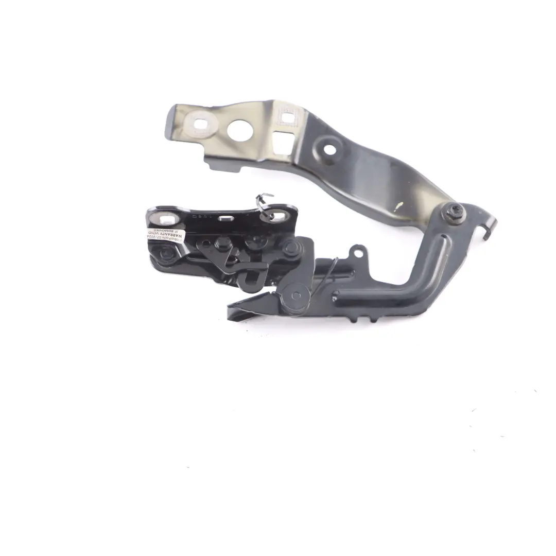 Bonnet Hood Hinge Front Right O/S Cosmic Black - 191 to Mercedes W177 with Part number A1778801200 Mercedes W177 Bonnet Hood Hinge Front Right O/S Cosmic Black - 191 - SKU A1778801200-KB - Part number A1778801200