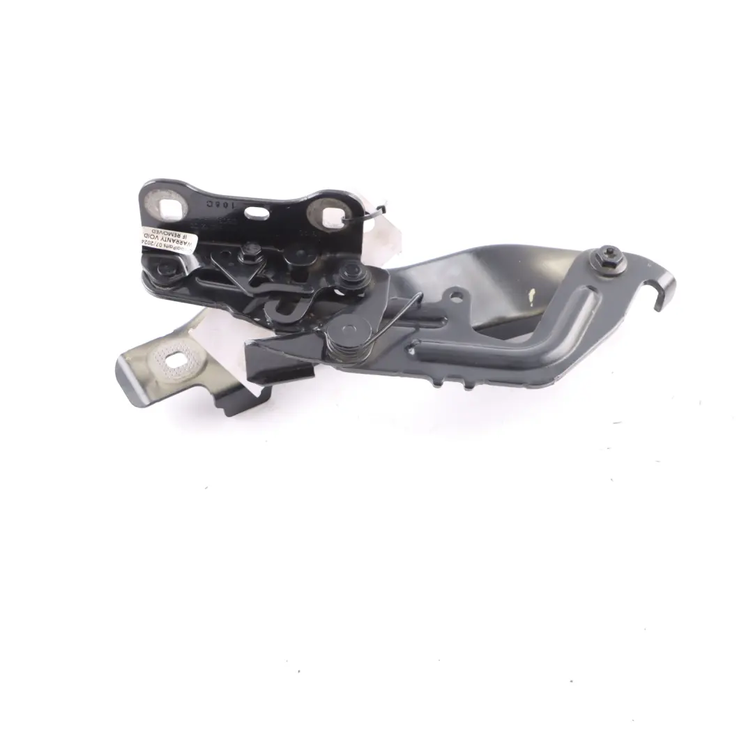 Bonnet Hood Hinge Front Right O/S Cosmic Black - 191 to Mercedes W177 with Part number A1778801200 Mercedes W177 Bonnet Hood Hinge Front Right O/S Cosmic Black - 191 - SKU A1778801200-KB - Part number A1778801200