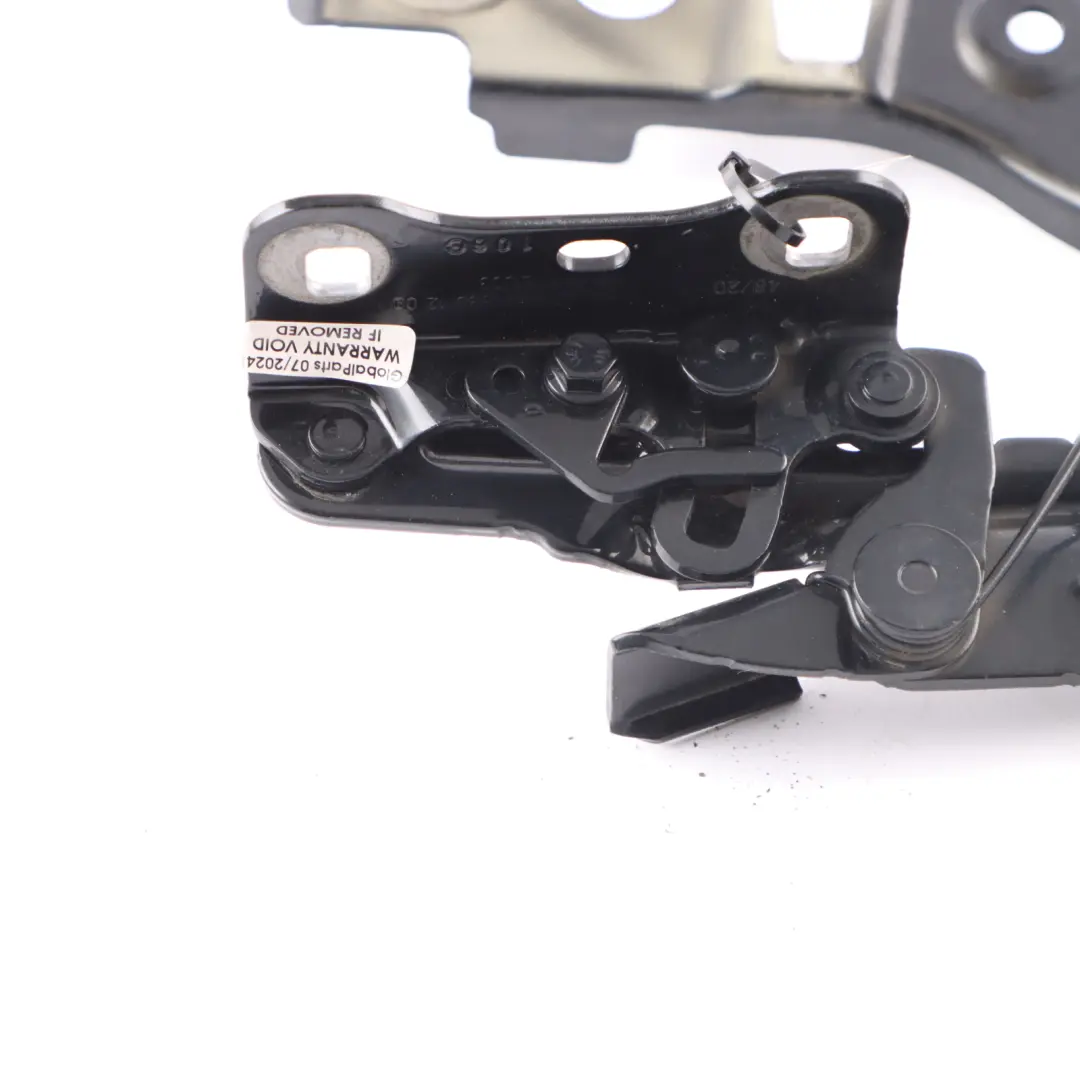 Bonnet Hood Hinge Front Right O/S Cosmic Black - 191 to Mercedes W177 with Part number A1778801200 Mercedes W177 Bonnet Hood Hinge Front Right O/S Cosmic Black - 191 - SKU A1778801200-KB - Part number A1778801200