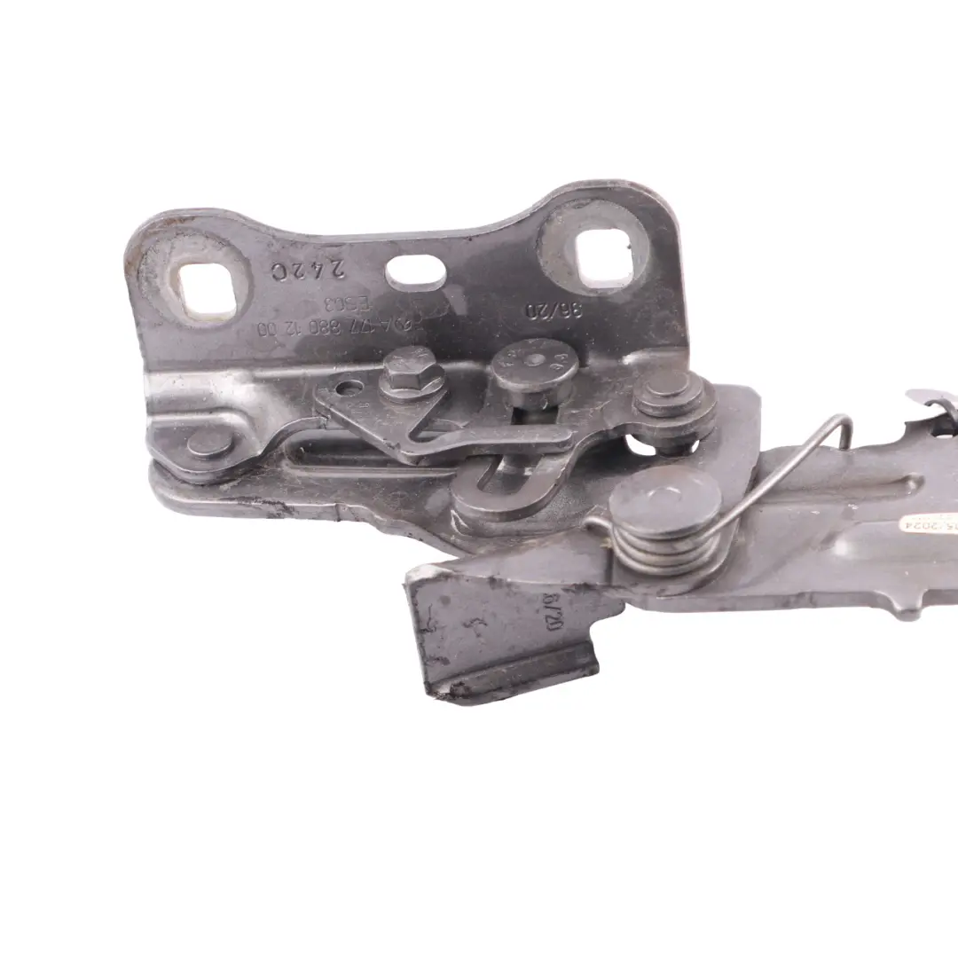 Mercedes W164 Bonnet Hood Hinge Front Mountain Grey Metallic - 787 - SKU A1778801200-MG - Part number A1778801200