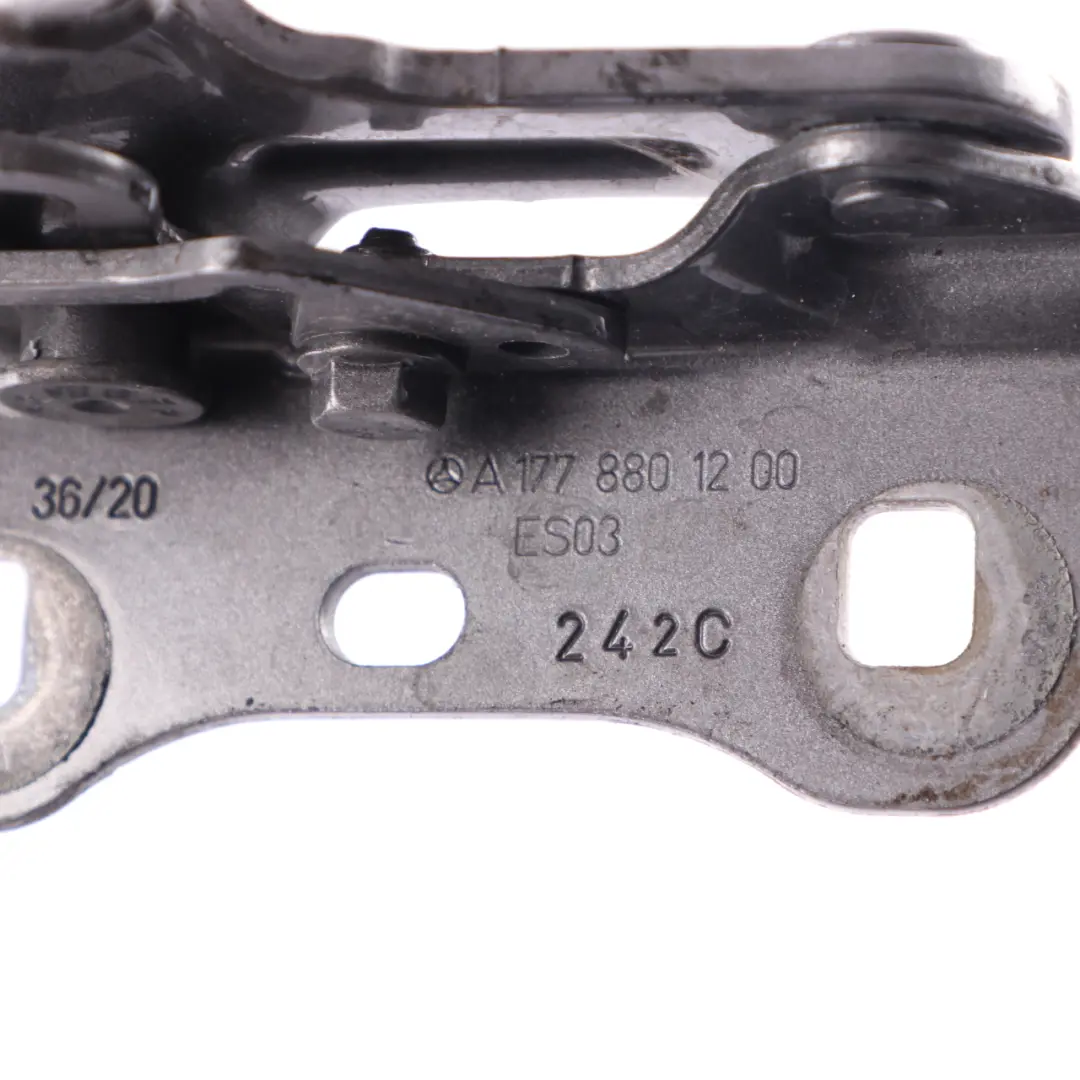 Mercedes W164 Bonnet Hood Hinge Front Mountain Grey Metallic - 787 - SKU A1778801200-MG - Part number A1778801200