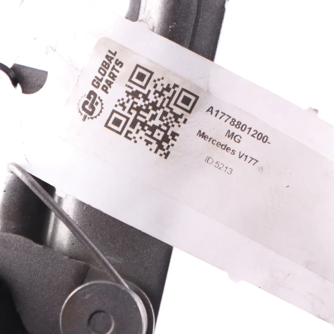 Mercedes W164 Bonnet Hood Hinge Front Mountain Grey Metallic - 787 - SKU A1778801200-MG - Part number A1778801200