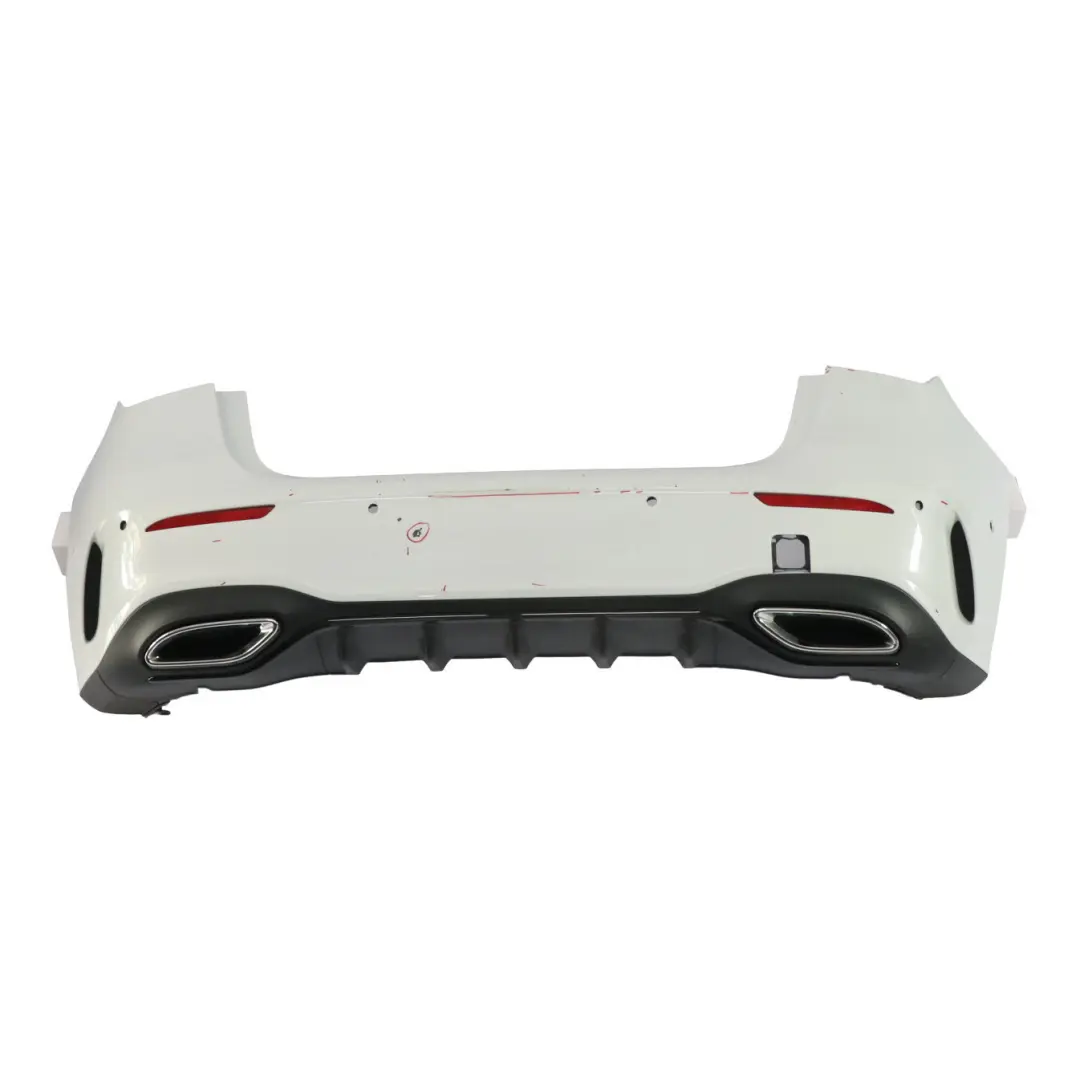 Bumper Rear AMG Trim Panel Covering Digital White - 144 to Mercedes W177 with Part number A1778804801 Mercedes W177 Bumper Rear AMG Trim Panel Covering Digital White - 144 - SKU A1778804801-DWH - Part number A1778804801