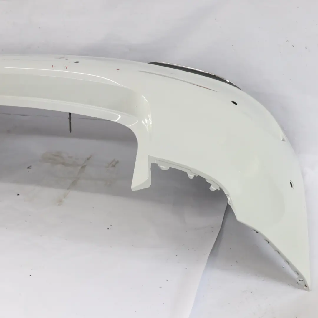 Bumper Rear AMG Trim Panel Covering Digital White - 144 to Mercedes W177 with Part number A1778804801 Mercedes W177 Bumper Rear AMG Trim Panel Covering Digital White - 144 - SKU A1778804801-DWH - Part number A1778804801