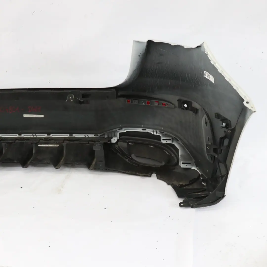 Bumper Rear AMG Trim Panel Covering Digital White - 144 to Mercedes W177 with Part number A1778804801 Mercedes W177 Bumper Rear AMG Trim Panel Covering Digital White - 144 - SKU A1778804801-DWH - Part number A1778804801