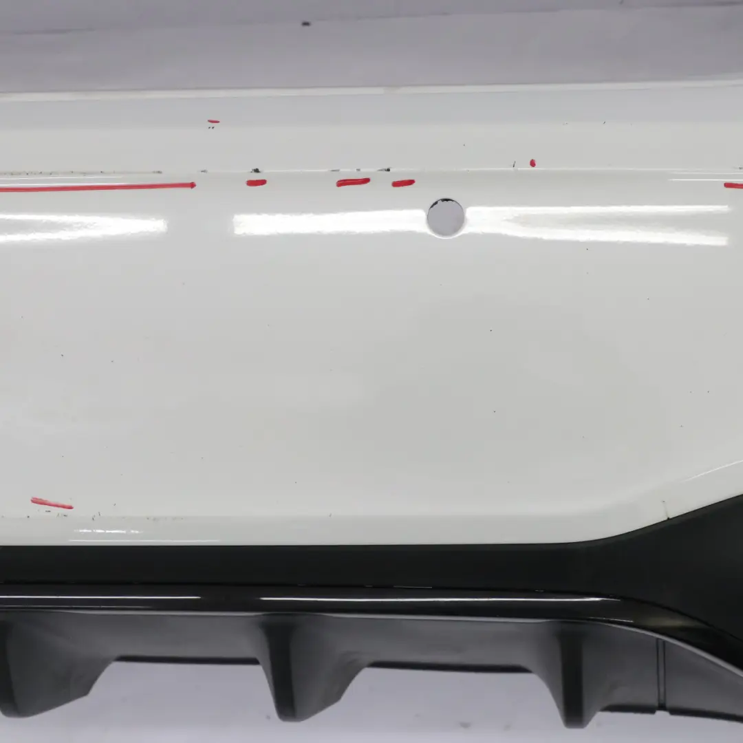 Mercedes W177 Bumper Rear AMG Trim Panel Covering Digital White - 144 - SKU A1778804801-DWH - Part number A1778804801
