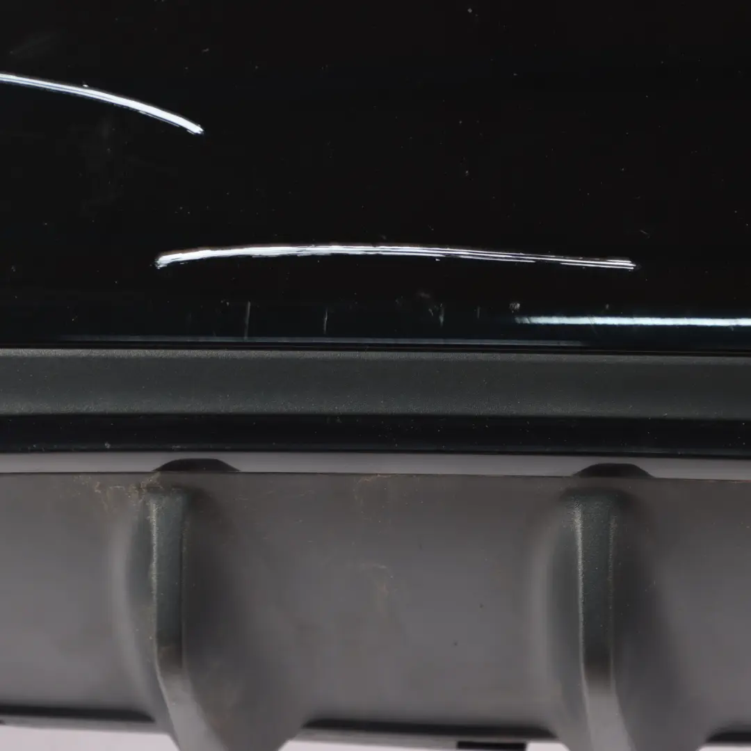 Mercedes W177 Bumper Rear AMG Trim Panel Covering Kosmos Black Metallic - 191 - SKU A1778804801-KB - Part number A1778804801