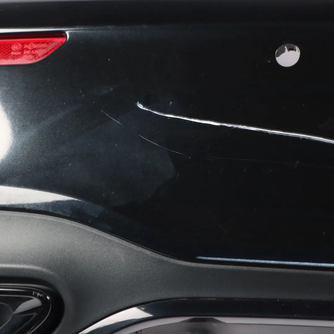 Mercedes W177 Bumper Rear AMG Trim Panel Covering Kosmos Black Metallic - 191 - SKU A1778804801-KB - Part number A1778804801
