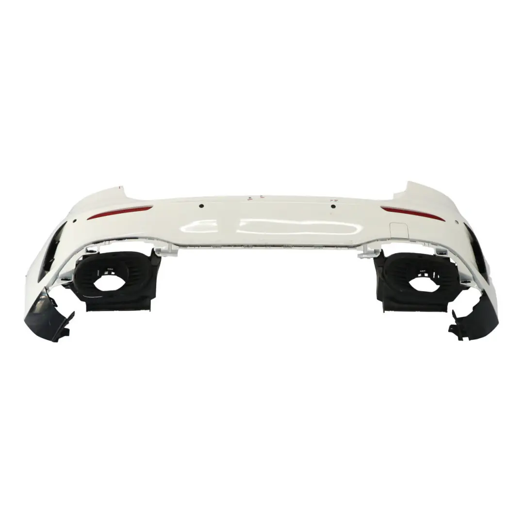 Bumper Rear AMG Trim Panel Covering Polar White - 149 to Mercedes W177 with Part number A1778804801 Mercedes W177 Bumper Rear AMG Trim Panel Covering Polar White - 149 - SKU A1778804801-POL1 - Part number A1778804801